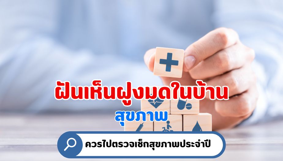 ฝันเห็นฝูงมดในบ้าน ความหมายของความฝัน เรื่องสุขภาพ