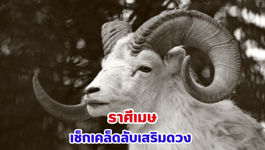 เคล็ดลับเสริมดวง ราศีเมษ