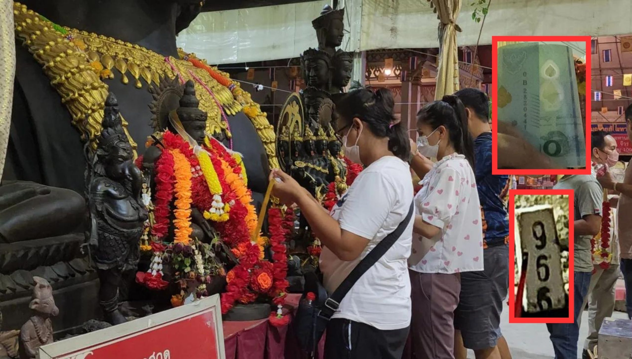 เลขเด็ด ท้าวเวสสุวรรณ วัดสว่างอารมณ์ 