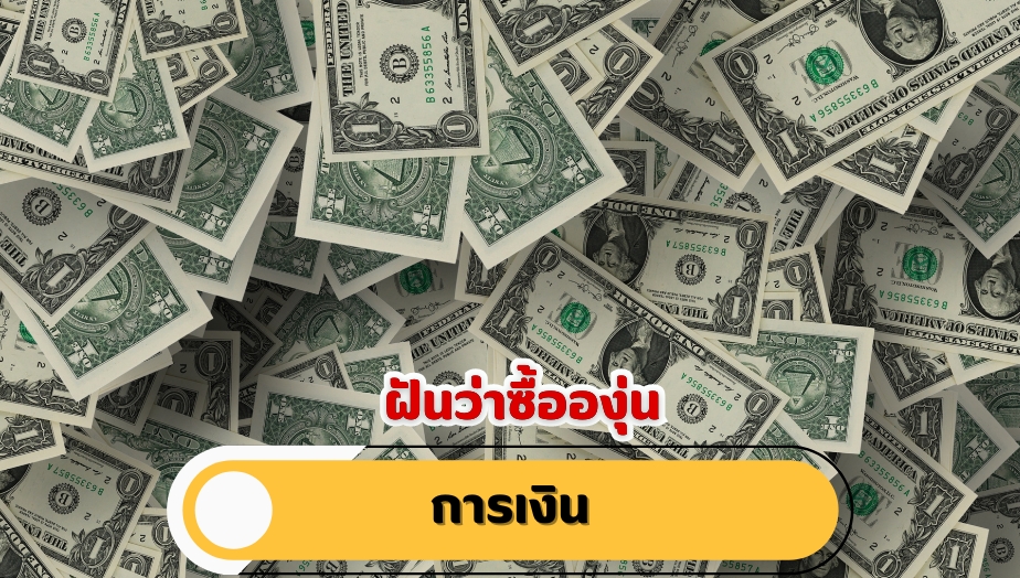 ฝันว่าซื้อองุ่น คำทำนายฝัน เรื่องเงิน 