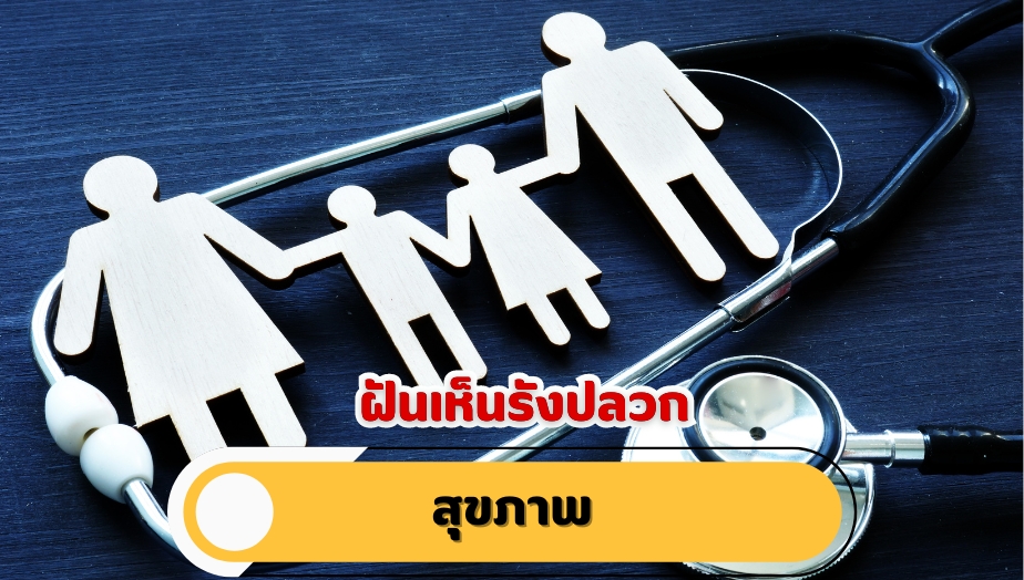 ฝันเห็นรังปลวก คำทำนายฝัน เรื่องสุขภาพ 