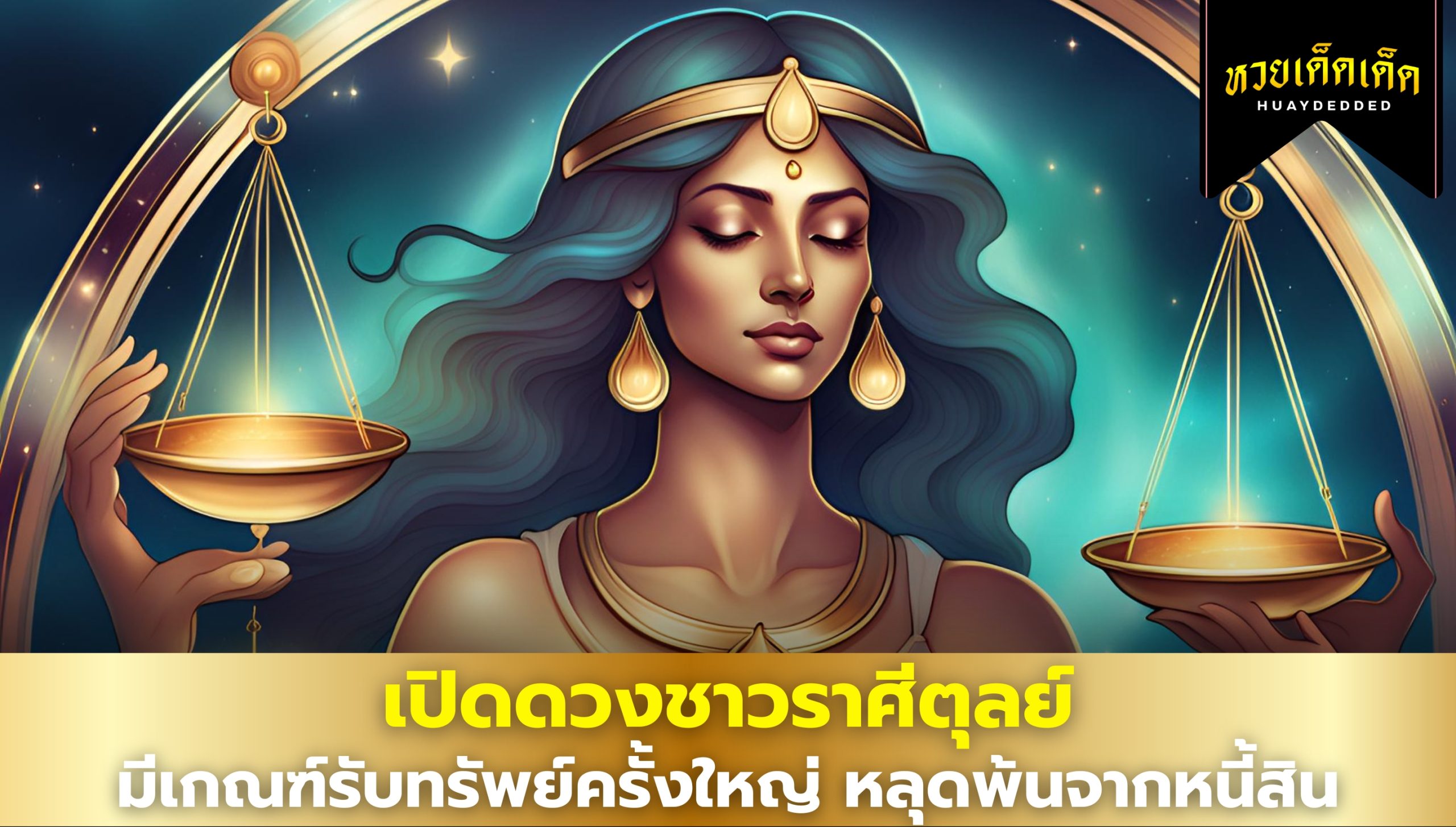 เปิดดวงชาวราศีตุลย์ มีเกณฑ์รับทรัพย์ครั้งใหญ่ หลุดพ้นจากหนี้สิน