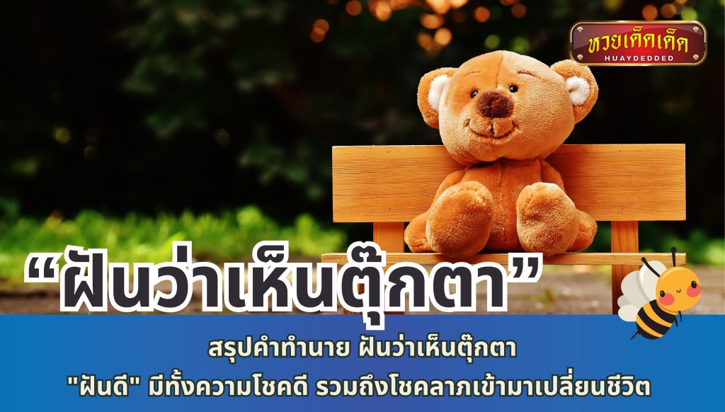 สรุปคำทำนาย ฝันว่าเห็นตุ๊กตา โดยรวมแล้วเป็นอย่างไร