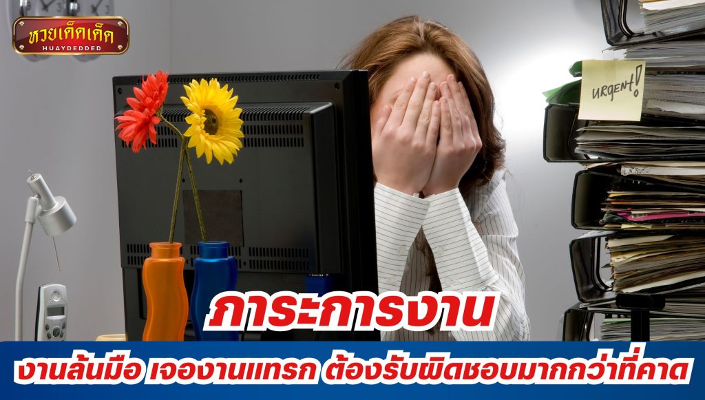 ดูดวงราศีเมษ ภาระการงาน